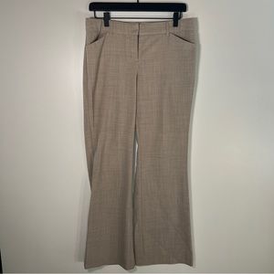 Express Design Studio editor, beige pants size 6 RN 55285